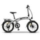 thumbnail image 1 of Bicicleta Eléctrica Cero M1 Gris Claro, 1 of 4