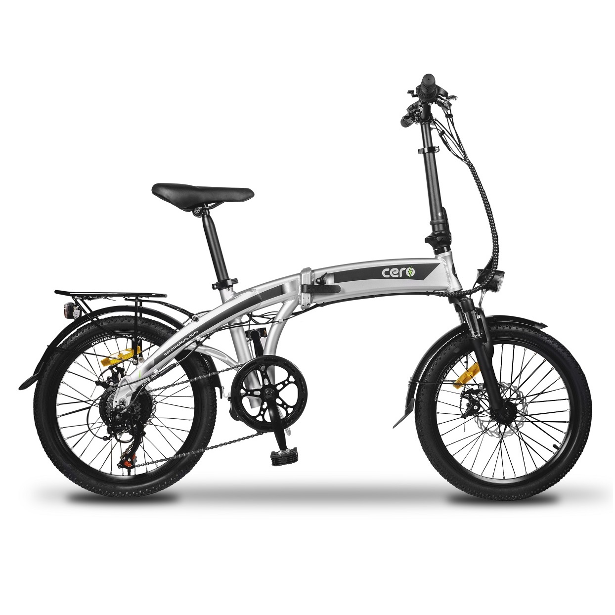 Cero Motors - Bicicleta Eléctrica Cero M1 Gris Claro