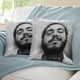 thumbnail image 3 of Posty Austin / Post Malone Fundas de almohada de terciopelo con tema, regalos de funda de almohada, decoración para el hogar, cojín de lanzar, regalo de cumpleaños para fans y parejas. 50cm x 50cm., 3 of 6