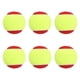 thumbnail image 2 of 6x Pelotas De Entrenamiento De Tenis Para Niños Para Juegos Deportivos De Raqueta Jugando Con Perros Rojo, 2 of 4