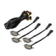 thumbnail image 1 of Kit 4 Luces Led Tipo Raptor Universal Parrilla Rejilla Ambar, 1 of 2