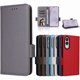 thumbnail image 5 of Funda Cartera para Samsung Galaxy S25 Edge Tapa Flip con Ranuras y Soporte Gris, 5 of 5
