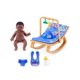thumbnail image 4 of ZURU My Mini Baby Cápsula Sorpresa Disney, Serie 1, con Stitch, Moana y Winnie the Pooh, 6 Modelos, Edad 3 años en adelante, Set de Figuras Mini Baby y Accesorios, 4 of 5