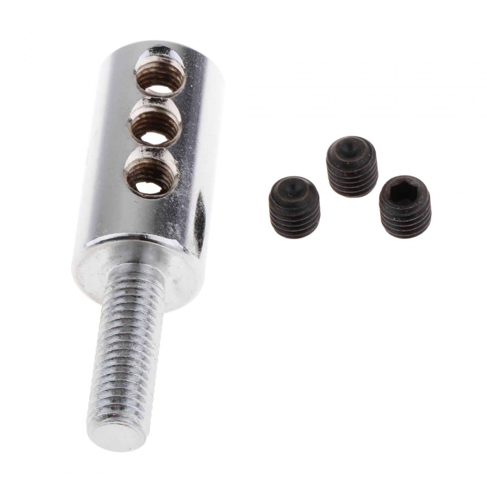 Ioensy - Conector De Placa Superior De Pieza De Máquina De Ejercicio Portátil, Tapa Superior De Pin Selector, 12mm