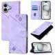 thumbnail image 3 of Funda Cartera para iPhone 17 con Soporte y Ranuras, Resistente a Golpes y Rayones Morado, 3 of 6
