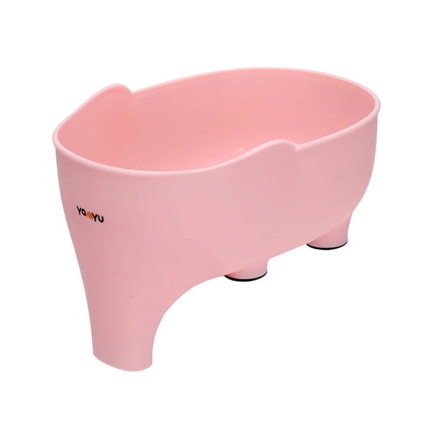 1pc Sink Strainer Elephant Sculpt Leftover Drain Basket Soup Garbage Filter Anti Skid Fruit Vegetable Drainer Kitchen Accessories