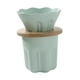 thumbnail image 2 of Juego De Taza Con Filtro Para Café, Cafetera De Cerámica Para Uso En La Oficina, El Hogar Y El Camping, Color Verde, 2 of 3