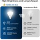 thumbnail image 3 of Bombilla LED SANSI BR30 30W 4000lm 5000K No regulable, 3 of 7