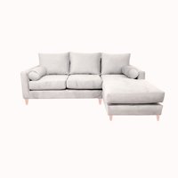 Induhome - Seccional Indu Derecho Chenille Crema