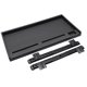 thumbnail image 2 of Bajo El Escritorio De La Computadora Cajón De Teclado De PC Con Tornillos Organizador De Teclado Resistente Negro 35 Mm W Rail, 2 of 5