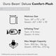 thumbnail image 3 of Colchón inflable Intex Dura Beam Deluxe Comfort Plush Twin Grey, 3 of 9