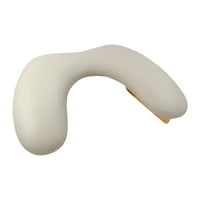 Ioensy - Reposabrazos Para Uñas, Almohada, Mesa De Escritorio, Soporte Portátil Para Salón, Hogar, Mujer, Marrón Claro