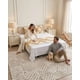 thumbnail image 2 of Piecera De Cama Boho Manta Tejida Decorativa, 2 of 7