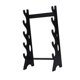 thumbnail image 3 of Soporte De Exhibición De Espada Colgador De Pared De Espada De Madera De 5 Capas Para Tanto Templar Gladius Negro, 3 of 5