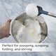 thumbnail image 5 of Juego de utensilios de cocina totalmente revestidos de silicona especial, 5 piezas, 5 of 8