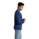 thumbnail image 2 of Sudadera Fruit of the Loom Eversoft Fleece para hombre azul XXL, 2 of 5