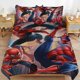 thumbnail image 1 of Into The Spider-Verse Bedding Sets Ultra Soft Skin-Friendly Duvet Cover 3 Piece, Cute Comforter Cover Bed Set for Boys Girls Kids, 1 of 5