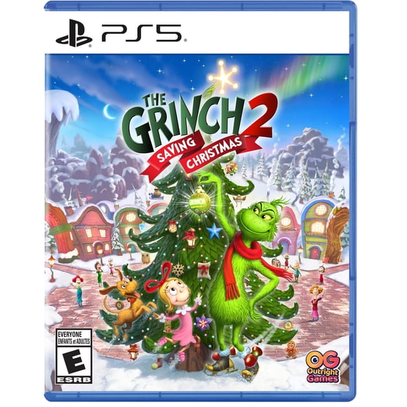 Videojuego Outright Games The Grinch 2 para PS5