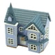 thumbnail image 2 of Kit De Montaje De Casa De Muñecas DIY De Rompecabezas 3D Para Casa De Muñecas Para Niños -Casa Azul, 2 of 3