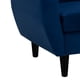 thumbnail image 3 of Sofa Bote 1c Felpa 00 Azul Marino, 3 of 6