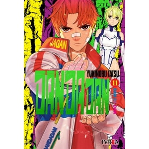 Manga Dandadan 11 Ivrea Argentina Amarillo