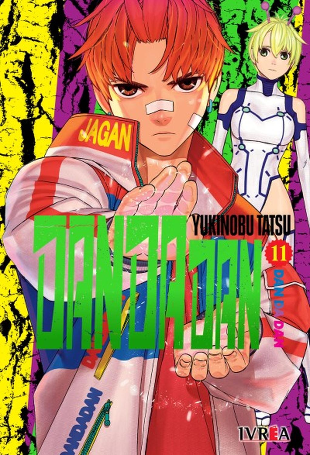Manga Dandadan 11 Ivrea Argentina Amarillo