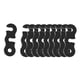 thumbnail image 4 of 10pieces Tienda De Campa?a Ajuste De Cuerda Ultraligero Fuerte Para Actividad Exterior Negro, 4 of 5
