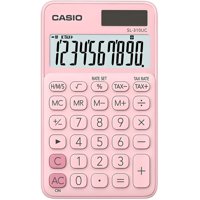 Calculadora Casio Tipo Mini Escritorio Sl-310C Rosa