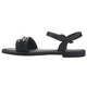 thumbnail image 2 of Sandalia de Mujer de color Negro Casual Chalada Buckel-2, 2 of 7