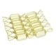 thumbnail image 4 of Mini contenedor de caja de almacenamiento de dulces de plástico en forma de caramelo de 10 piezas amarillo, 4 of 5