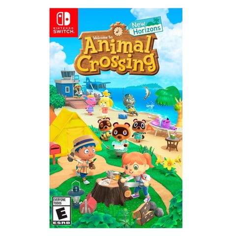 Nintendo Switch - Animal Crossing New Horizon Nsw