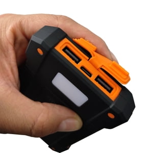 Power Bank Solar 8.000Mah Cargador Portatil Mlab