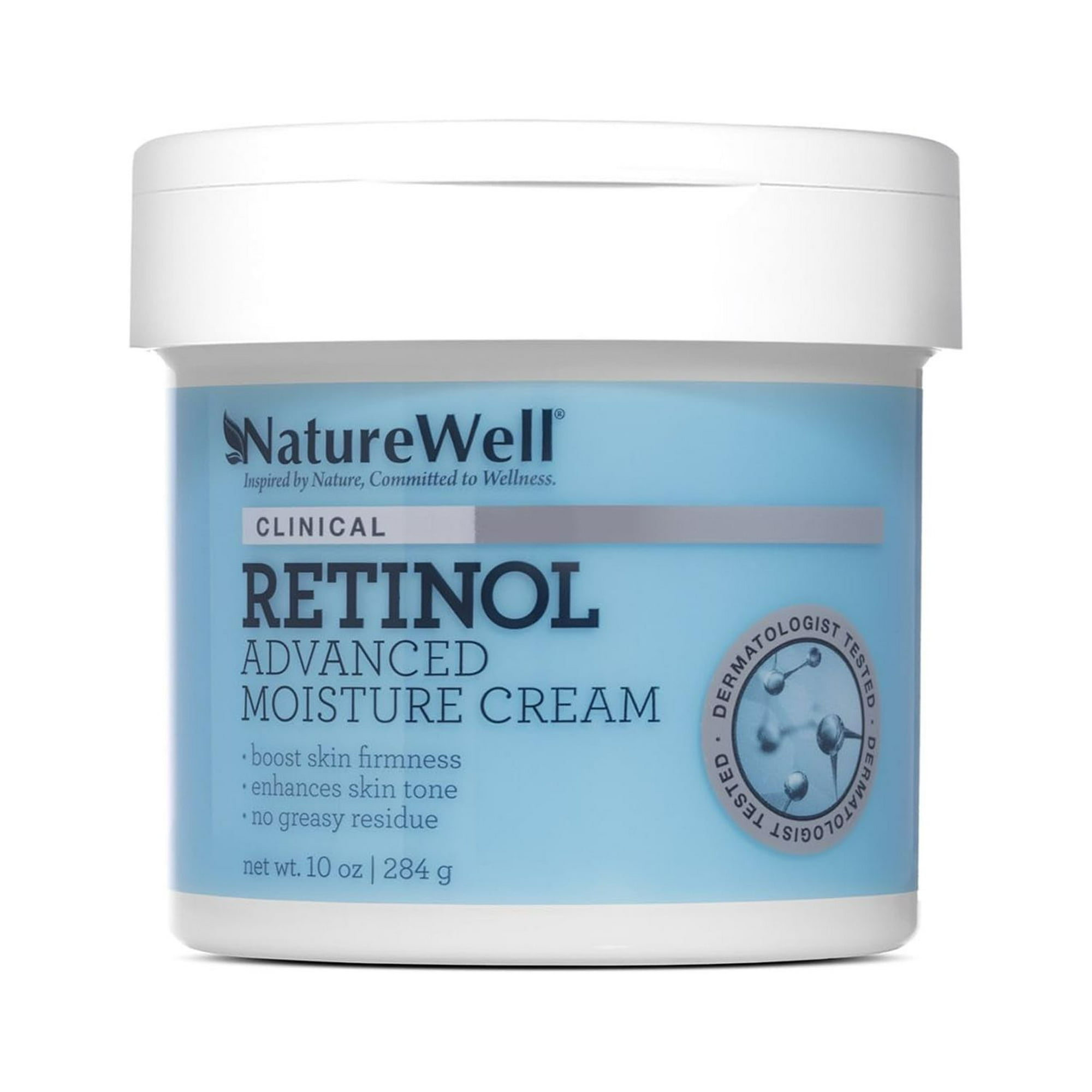Crema Hidratante Nature Well Clinical Retinol 300 Ml