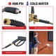 thumbnail image 3 of Manguera para hidrolavadora SIMPSON 4500 PSI 30 m 3/8", 3 of 6