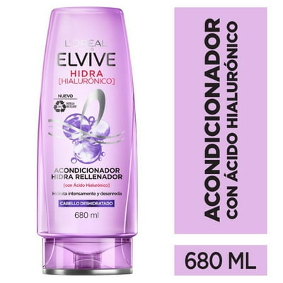 Acondicionador Elvive Hidra Hialurónico 680 Ml