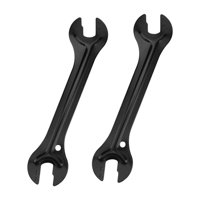 Magideal - 2 Llaves Cónicas, Llave De Ciclismo, Llave Cónica Para Pedales, Herramienta De Extracción Y Reparación Para La Instalación Y Extracción De Tuercas De