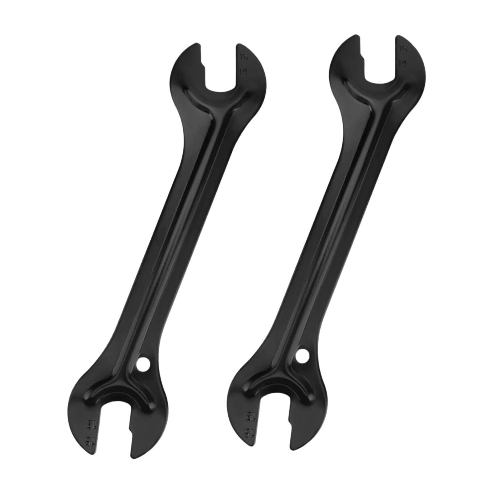 Magideal - 2 Llaves Cónicas, Llave De Ciclismo, Llave Cónica Para Pedales, Herramienta De Extracción Y Reparación Para La Instalación Y Extracción De Tuercas De