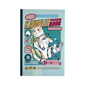 Galería Donne - Libro Para Colorear Kawaii Por Polillatattoo