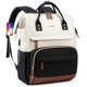 thumbnail image 1 of Mochila Focdod para portátil de 17 pulgadas impermeable negra, 1 of 7