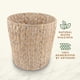thumbnail image 4 of Bote de Basura 84ECO Paquete de 2 Blanco de Mimbre 25x25x19 cm, 4 of 5