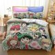 thumbnail image 1 of Japan Anime My Hero Academia Comic Quilt Duvet Cover Set Super 3-Piece Bedding Set, 1 of 4