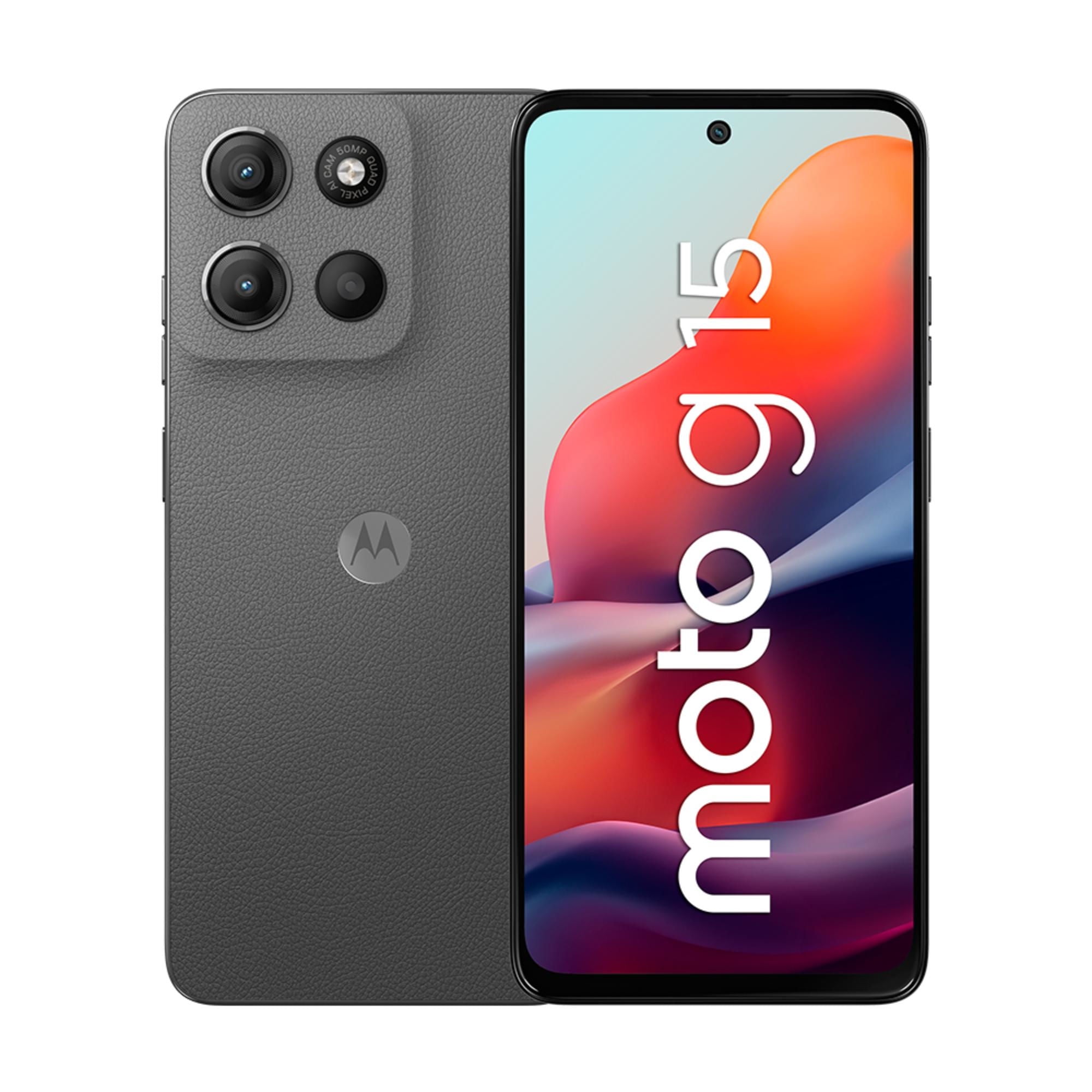 Motorola - Smartphone Moto G15 4G 128Gb Gris
