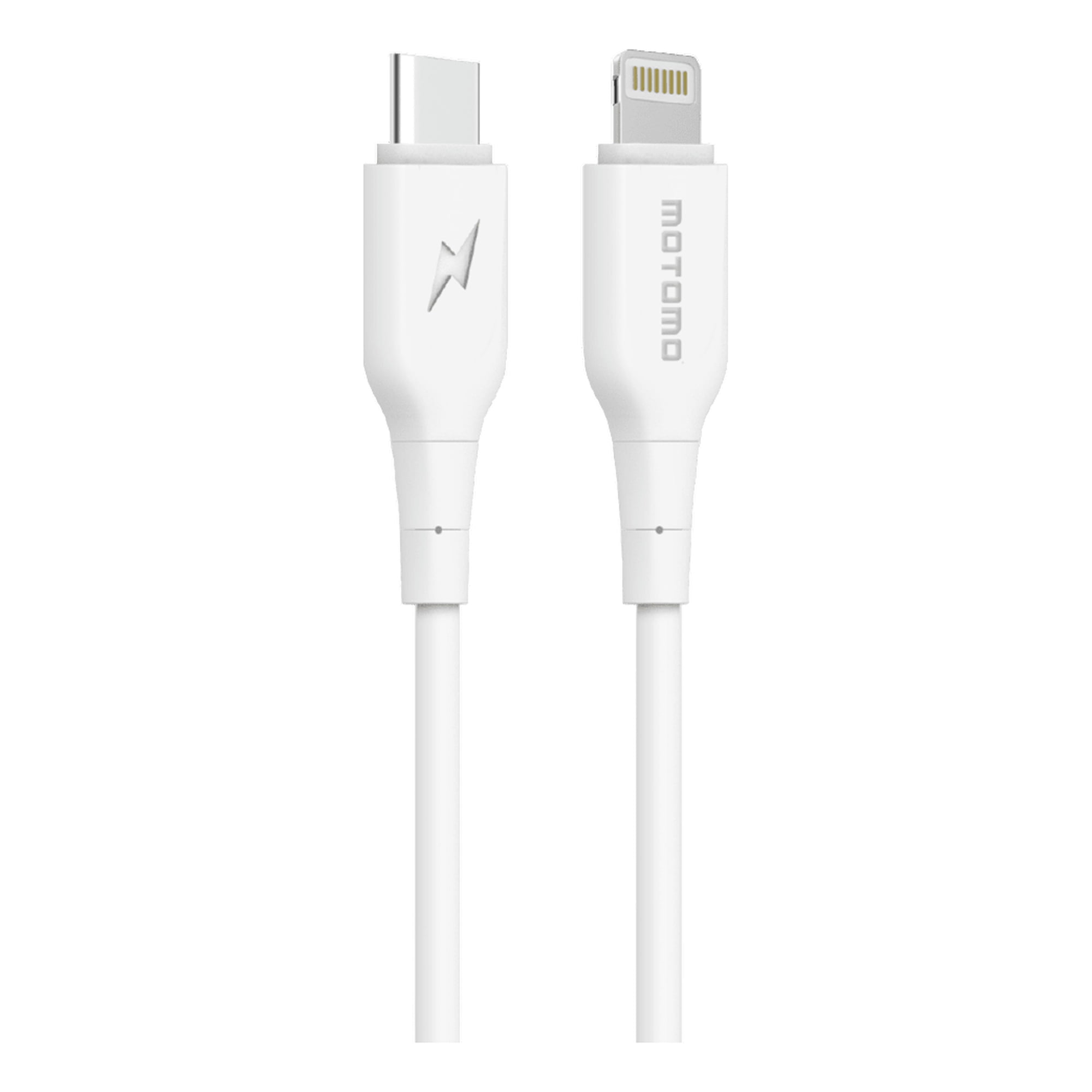 Cable Usb Pd-max 20w/3.0 1m Tipo-c/lightning Motomo Catele33