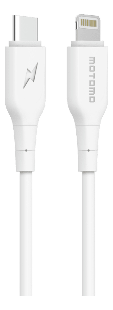 Cable Usb Pd-Max 20W/3.0 1M Tipo-C/Lightning Motomo Catele33