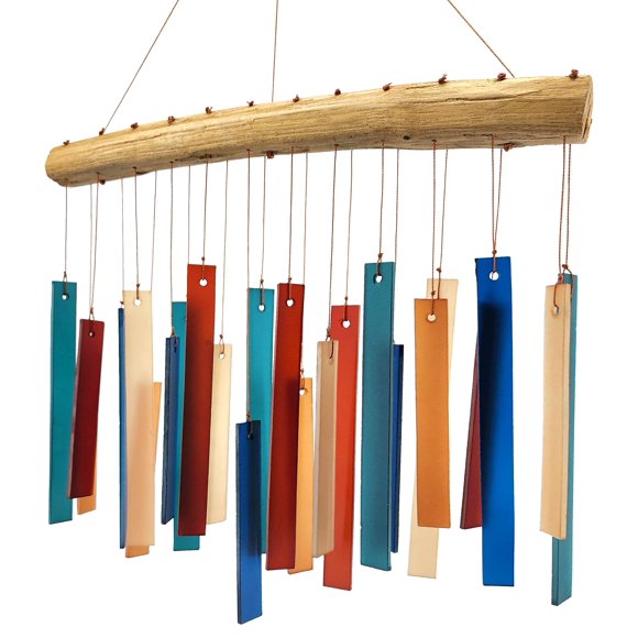 Campanilla de Viento Retro de Vidrio – Gift Essentials