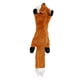 thumbnail image 1 of Juguete Para Perros Grandes, Juguete Para Masticar Mascotas, Juguetes De Peluche Chirriantes, Regalo Interactivo Resistente, Zorro, 1 of 5