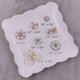 thumbnail image 2 of 21 botones de perlas con diamantes de imitación Propupy de Pearl Embellishment, 2 of 8