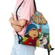 thumbnail image 2 of Molly de Denali Mochila de Cuerdas para Deportes y Gimnasio, Bolsa de Cuerdas Resistente al Agua, Bolsa Cinch, 30×40cm, 2 of 6