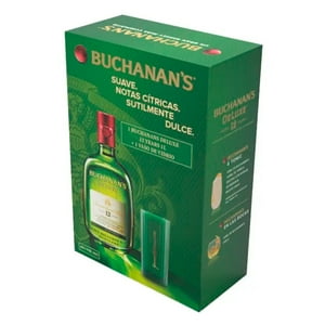 Pack Whisky Buchanans 750Ml+ 1 Vaso