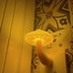 thumbnail image 2 of 1pc Bug Mushroom Light Controlled LED Night Light, Wall Lamp Colorful Light Control Induction Bedside Lamp Energy Saving Practical Idea, No Light During The Day, Just Light At Night, 2 of 4